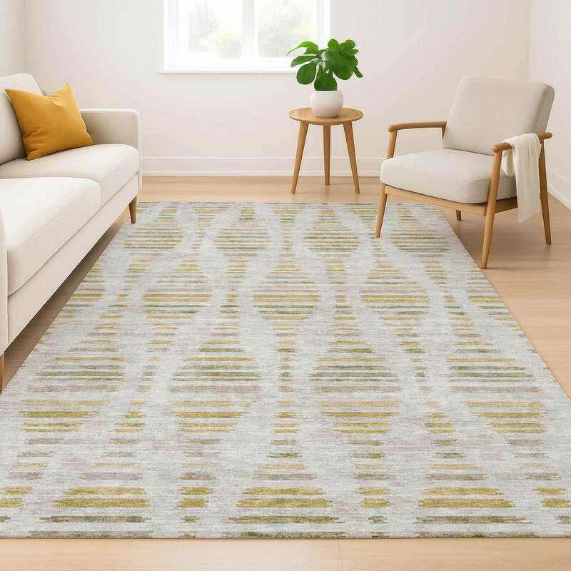Premium Washable Super Soft Casual Contemporary Mayfield Rug