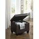 preview thumbnail 8 of 8, Convenience Concepts Madison Storage Ottoman