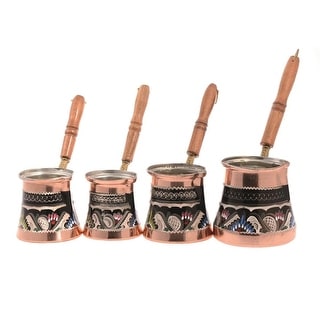 Handmade Copper Turkish Coffee Pot Cezve