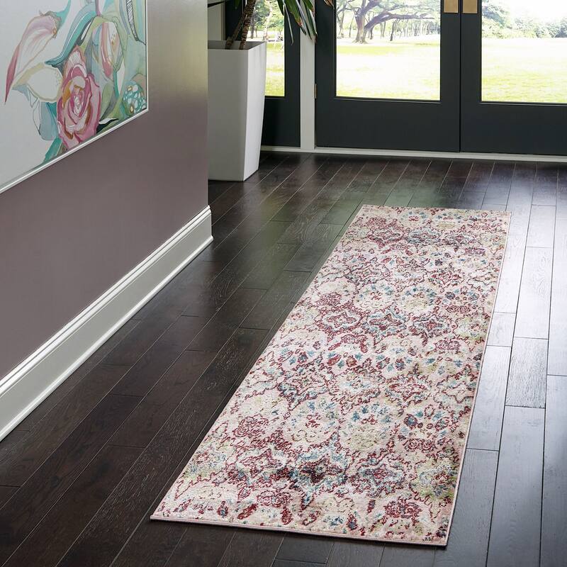 Contemporary Synnove Collection Area Rug