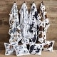 preview thumbnail 2 of 158, Indigo Hill by HiEnd Accents Campfire Sherpa Fleece Throw, 1PC or 3PC