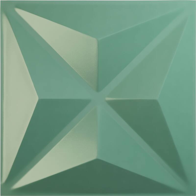19 5/8"W x 19 5/8"H Haven EnduraWall Decorative 3D Wall Panel