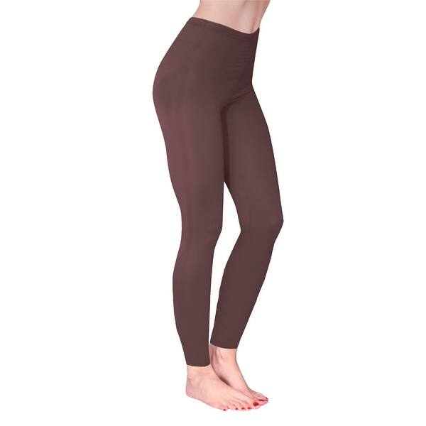 Shop Gordon Mills Women S Fleece Lined Leggings Footless Winter