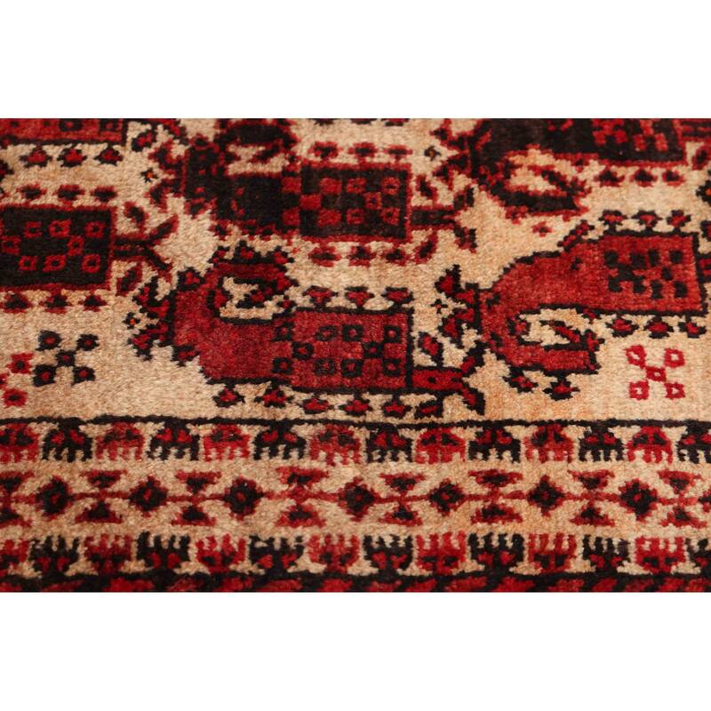 ECARPETGALLERY Hand-knotted Teimani Beige Wool Rug - 3'5 x 6'2