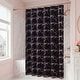 preview thumbnail 27 of 32, Juicy Couture 14-Piece Shower Curtain Set (Shower Curtain, PEVA Liner, and 12 Metal Hooks)