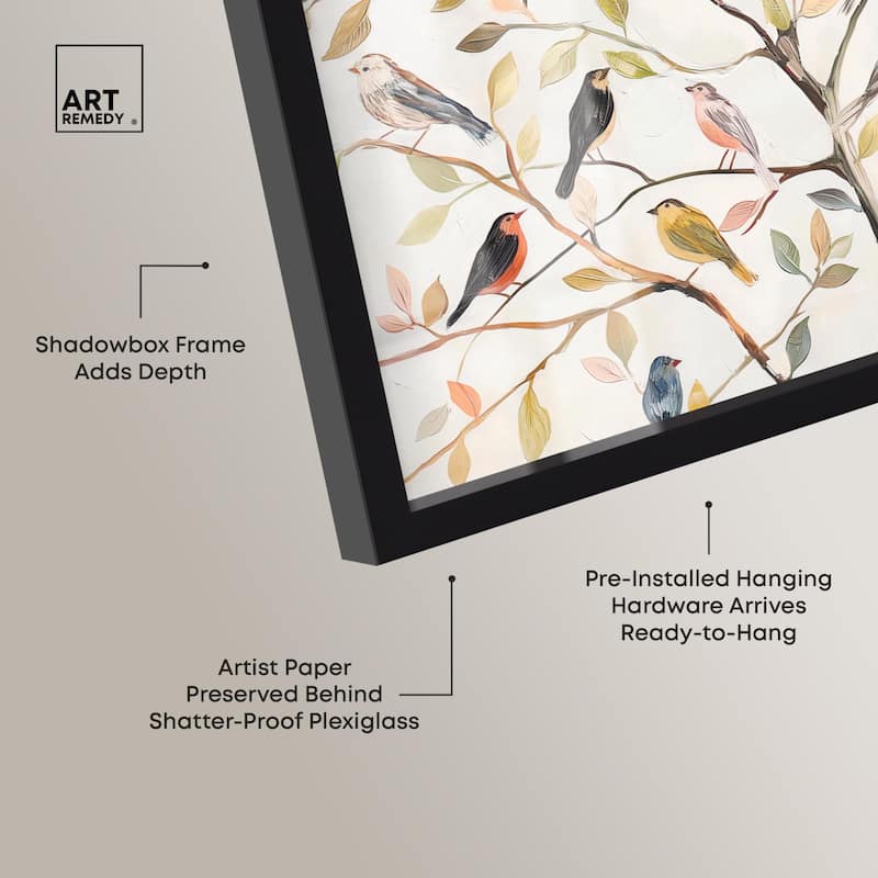 Song of the Tree Shadowbox by Art Remedy