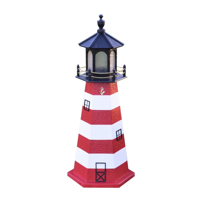 Replica Lighthouse - 2' - Assateague, Virginia