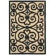 preview thumbnail 106 of 128, Safavieh Hand-hooked Chelsea Cherrelle Country Oriental Wool Rug 1'8" x  2'6" - Ivory/Dark Blue - Runner/Rectangle