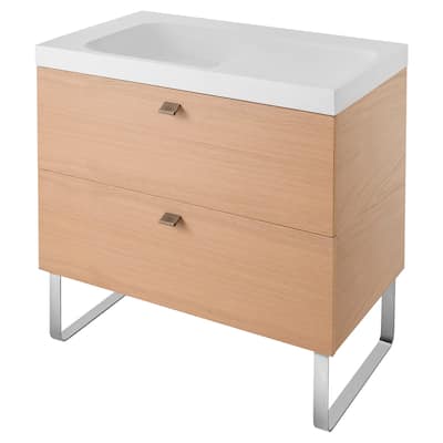 DXV D19076000 DXV Modulus Vanity Legs, 2 Pcs