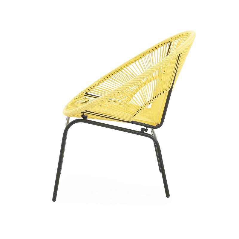 Nusa Oudoor Wicker Chair (Excluding the table)