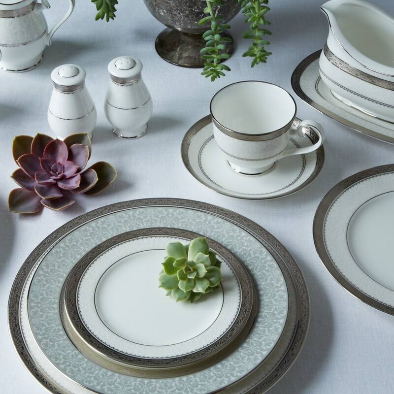 Odessa Gold Salt & Pepper, 3.50" - Platinum