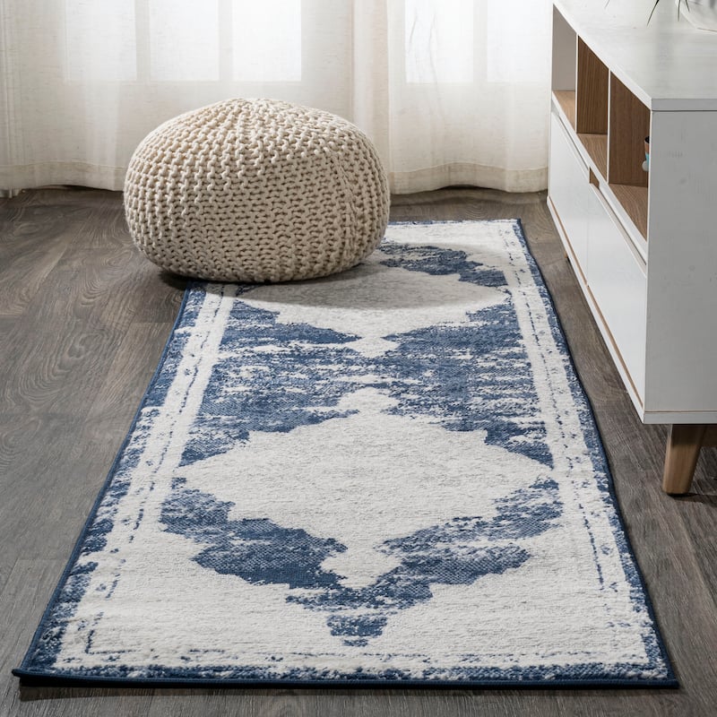 JONATHAN Y Rosalia Ornate Medallion Modern Area Rug