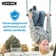 preview thumbnail 10 of 13, Lifetime Big Stuff Swing Set (Earthtone)