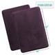 Clara Clark Ultra Soft Plush Bathroom Rug - Non-Slip, Velvet, Memory Foam Bath Mat - Set of 2