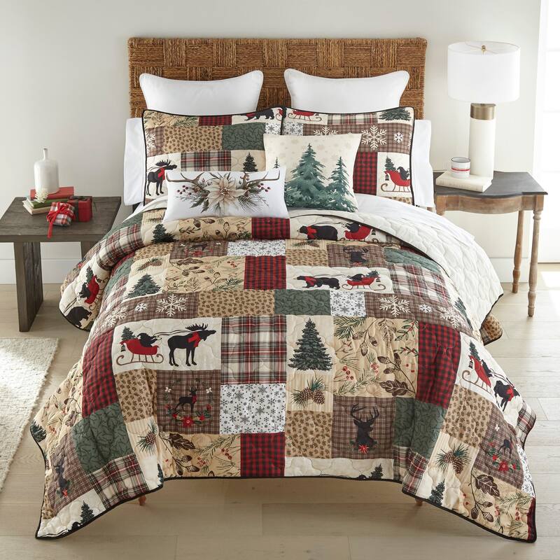 Your Lifestyle by Donna Sharp Dashing Polyester Quilt Collection