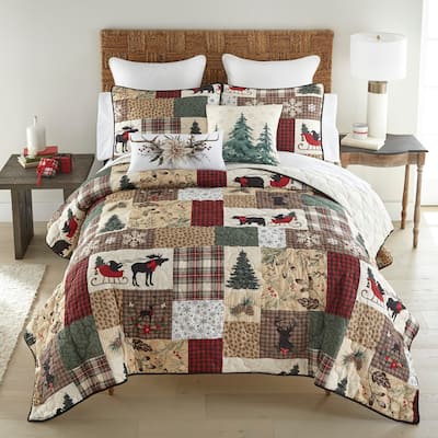 Your Lifestyle by Donna Sharp Dashing Quilted Bedding Collection