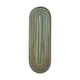 preview thumbnail 17 of 27, Rhody Rug Charisma Indoor/ Outdoor Braided Area Rug 2 ft x 6 ft - Peridot