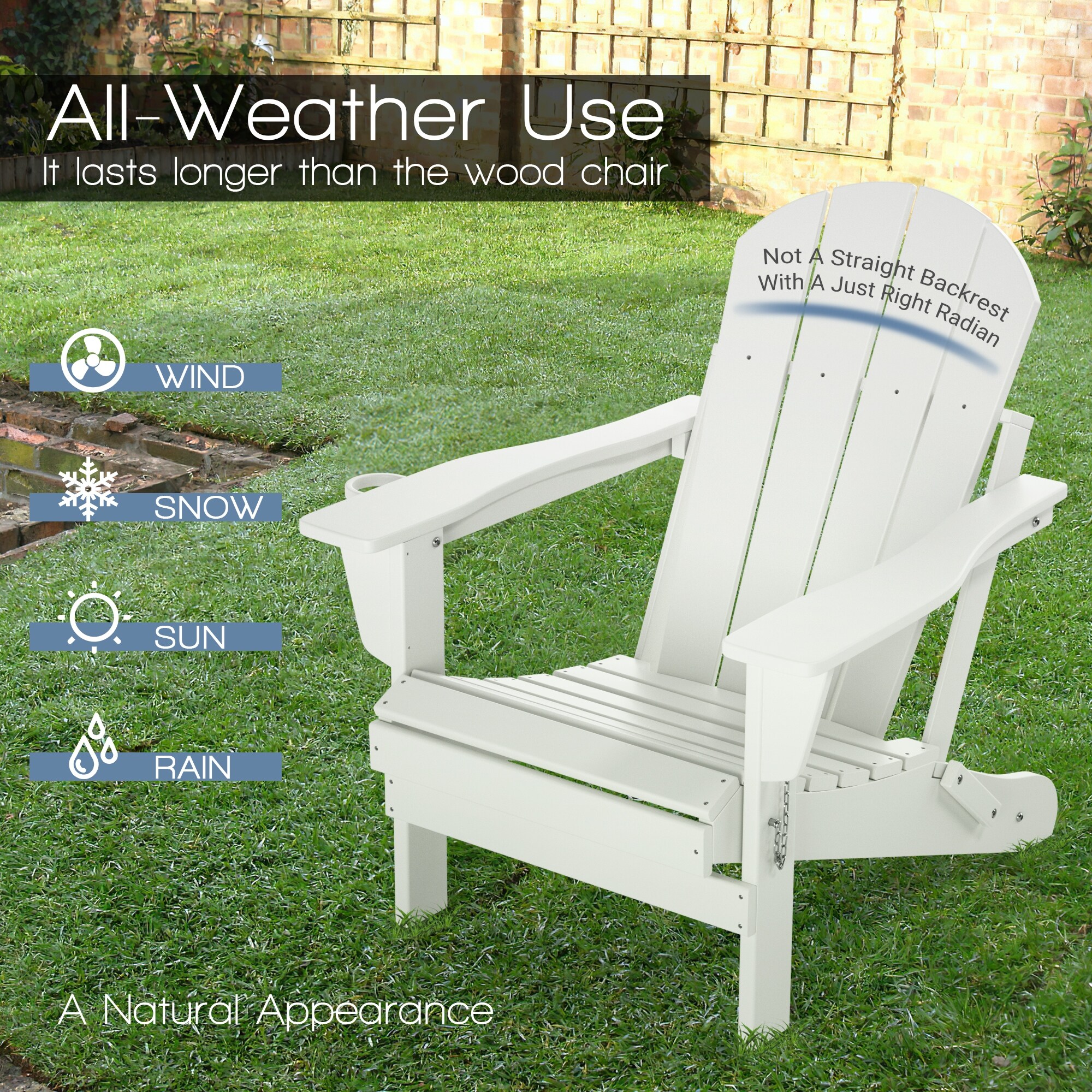 Resin best sale yard chairs