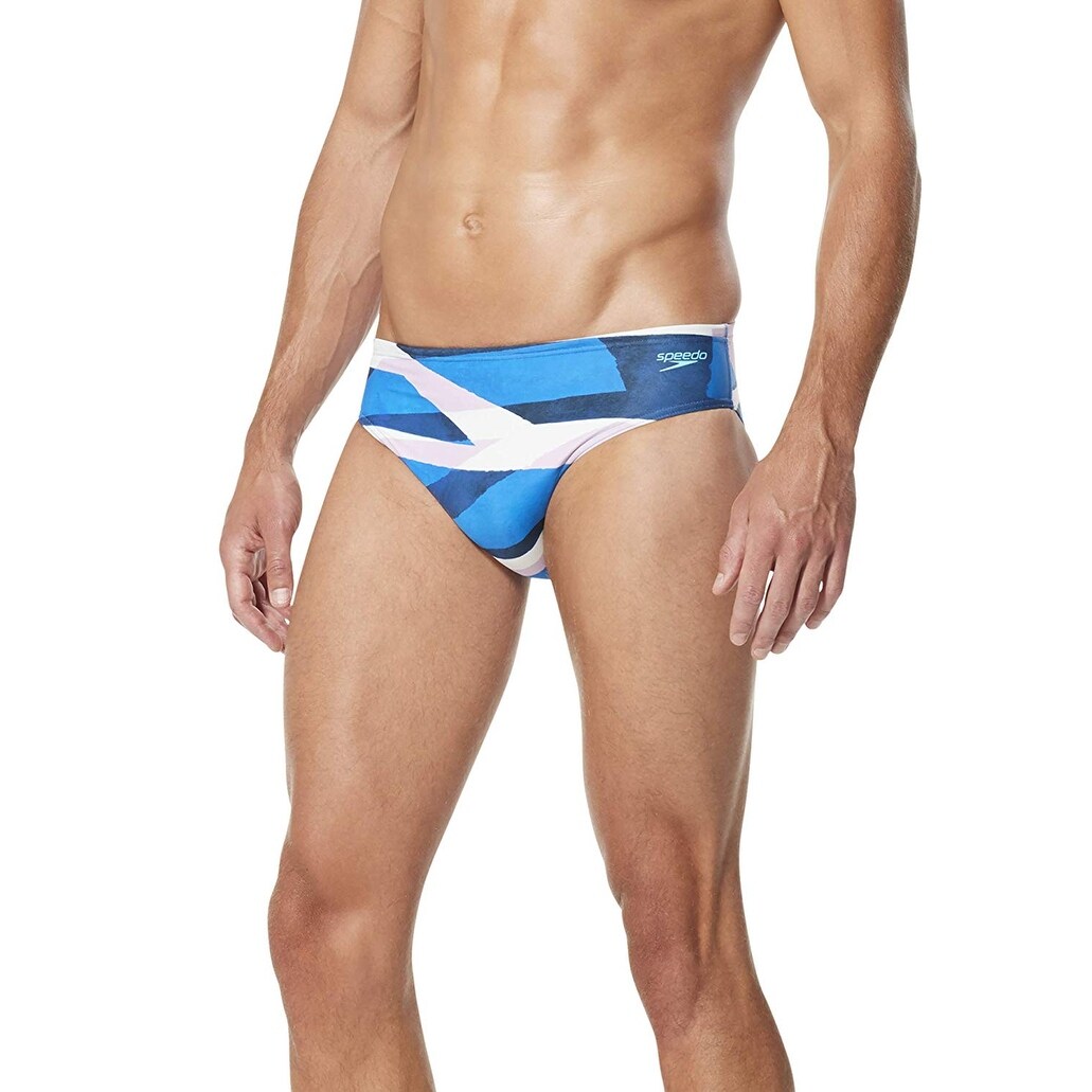 mens pink speedo