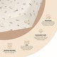 preview thumbnail 15 of 137, Crane Baby Crib Fitted Sheet