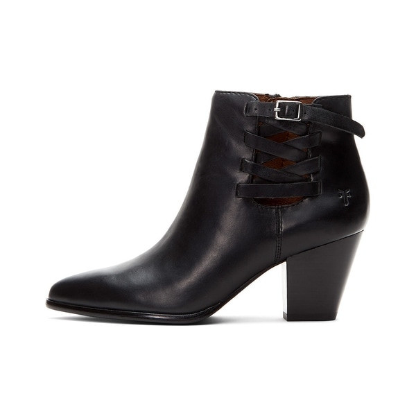 Frye reed strappy hotsell bootie