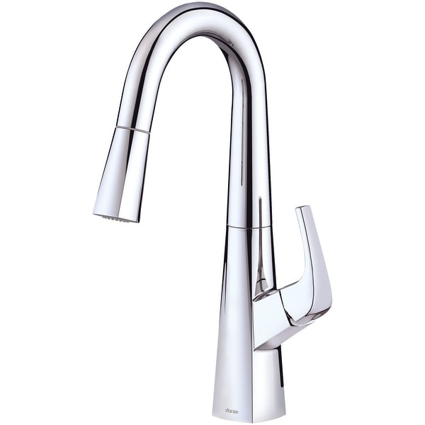 Danze D150518 Vaughn 1.75 GPM Single Hole Pull Down Kitchen Faucet