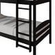 preview thumbnail 20 of 43, CraftPorch Contemporary Twin Over Twin Bunk Bed