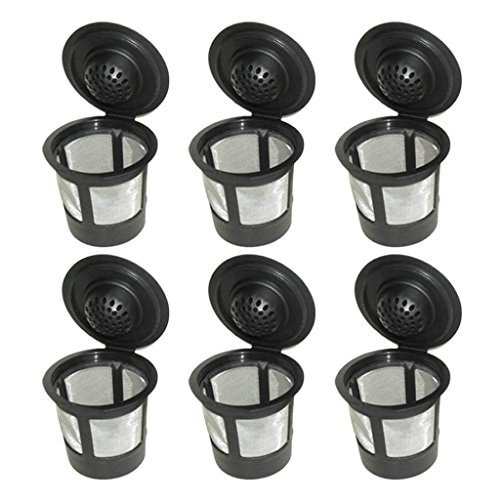 Pod top coffee filters