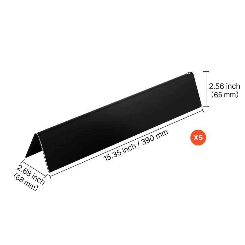 Grill Flavorizer Bars Replacement for Weber Spirit I II 300 Series