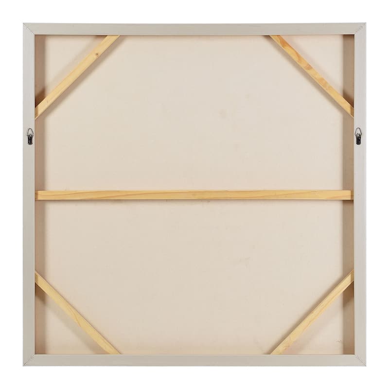 Renwil Fleurimont 45" Wide Canvas Art, Beige