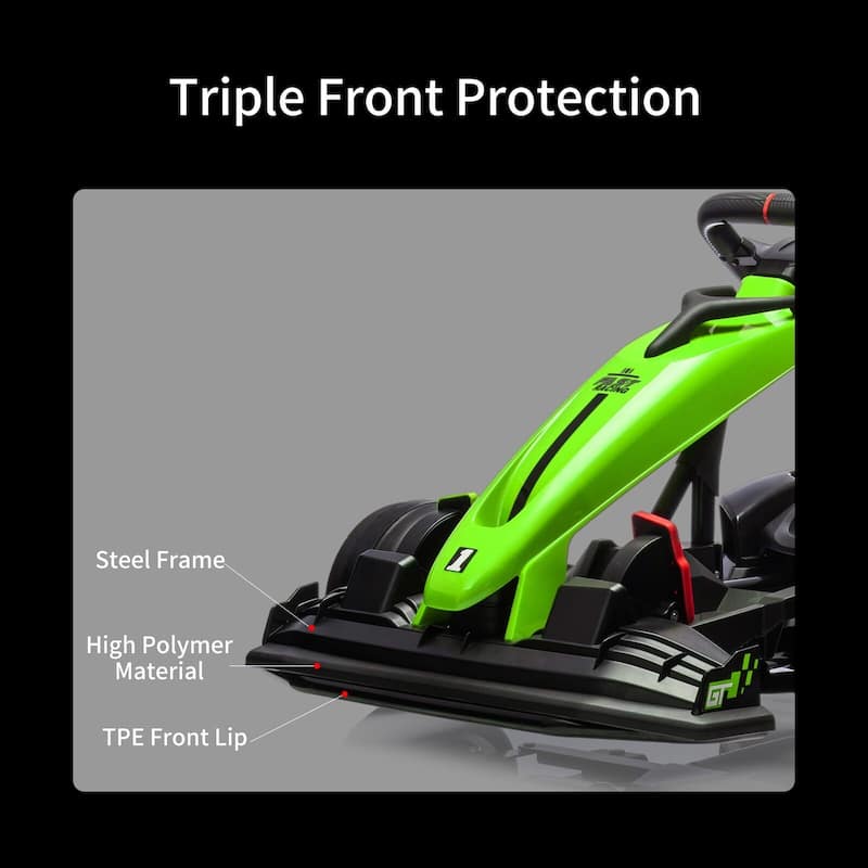 24V Electric Drift Kart for Kids