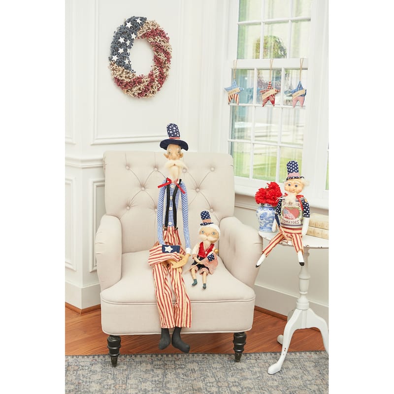 Samuel Liberty Joe Spencer Gathered Traditions Art Doll Figure