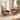 Tufted Vegan Leather Accent Chairs Set of 2