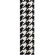 preview thumbnail 17 of 19, SAFAVIEH Handmade Flatweave Dhurries Lizabeth Modern Moroccan Wool Rug 2'6" x 10' Runner - Black/Ivory - Runner