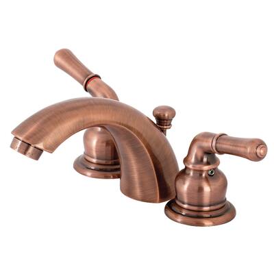 Kingston Brass Magellan Mini-Widespread Bathroom Faucet
