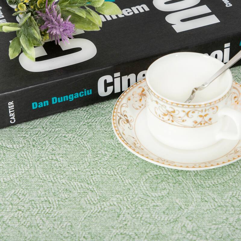 Ray Star Grey or Green Floral Shelf liner18x96 12×120In