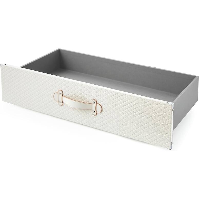 Texture® Brand - Rolling Under Bed Storage Drawer by DormCo