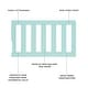 preview thumbnail 42 of 53, Dream On Me Convertible Crib Toddler Guard Rail