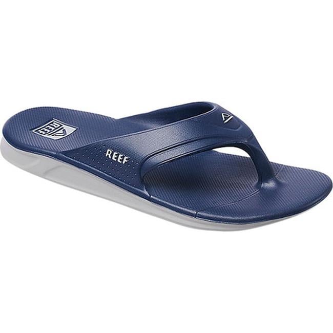 navy reef flip flops