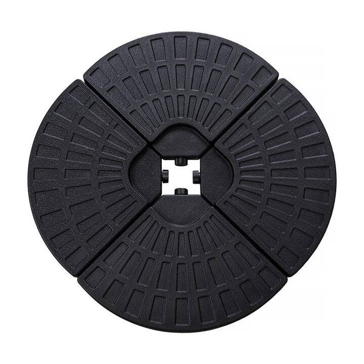 Autlaycil 4 PlateOutdoor Patio Cantilever Umbrella Base Weights