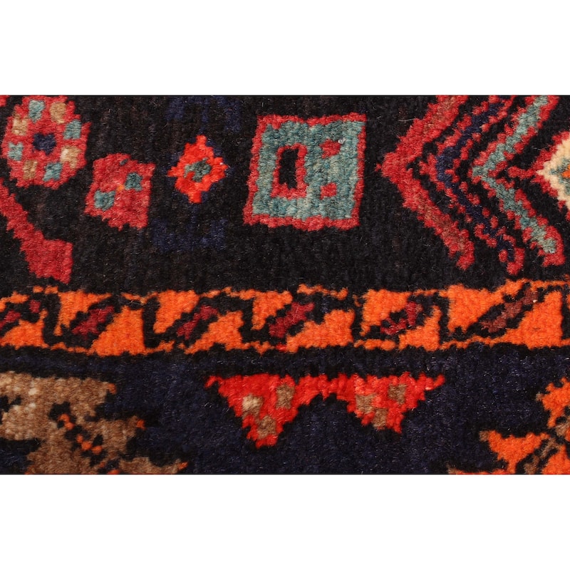 ECARPETGALLERY Hand-knotted Anadol Red Wool Rug - 4'9 x 5'7