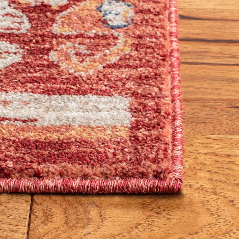 SAFAVIEH Charleston Vintage Leidy Bohemian Rug