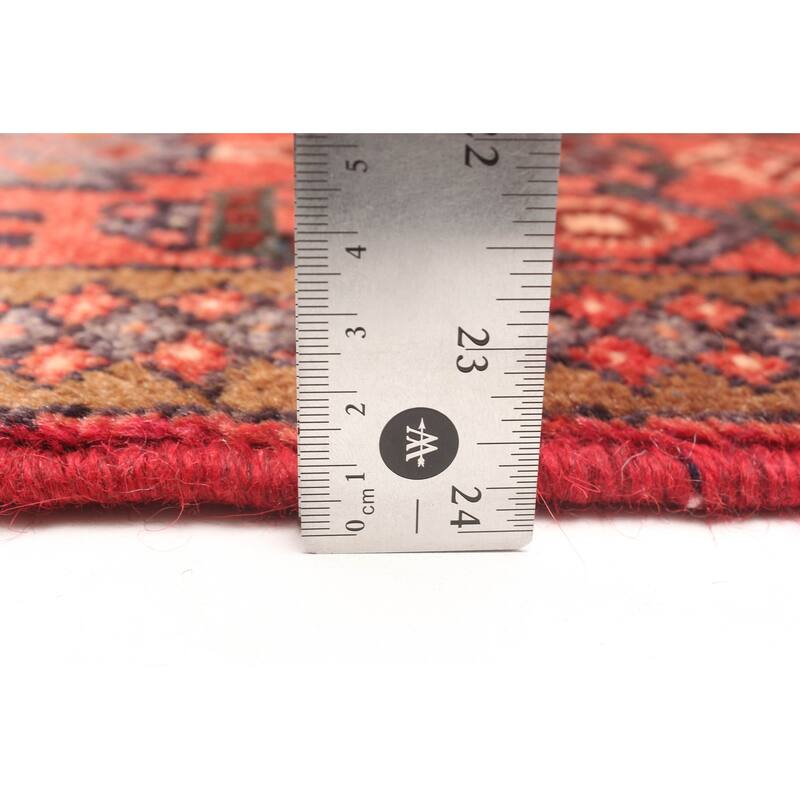 ECARPETGALLERY Hand-knotted Andelz Red Wool Rug - 3'1 x 6'7