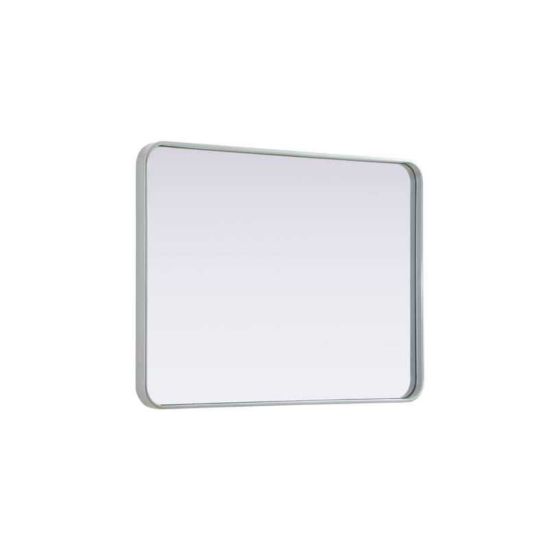 Elegant Lighting MR8A2736 Remy 27"W x 36"H Rectangular Flat Medium