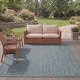 preview thumbnail 7 of 138, SAFAVIEH Courtyard Judi Indoor/ Outdoor Patio Backyard Rug