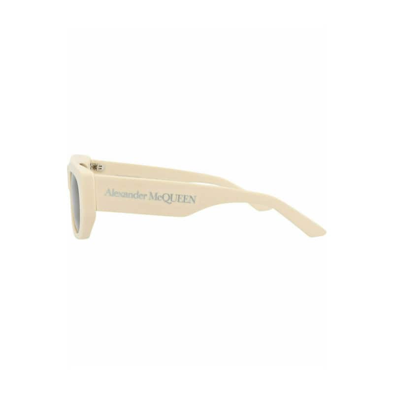 Alexander McQueen Square-Frame Recycled Acetate Sunglasses - NS