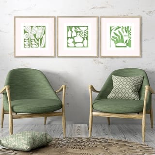 Paragon Minimal Moments II Framed Art - Set of 3