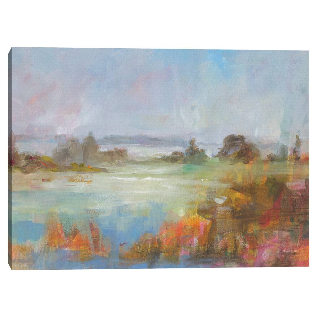Long View by Danhui Nai Canvas Art Print