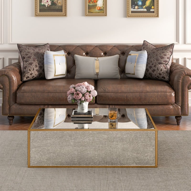 Modern Rectangular Coffee Table