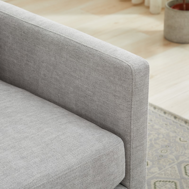 30.7"W Square Upholstered Swivel Accent Chair and Comfy Accent Single Sofa Chair, 360 Degree Club Chair, Lounge Armchair